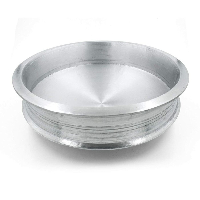URULI (ALUMINIUM) WITH LID 18"
