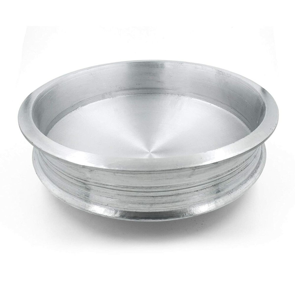 URULI (ALUMINIUM) WITH LID 22"