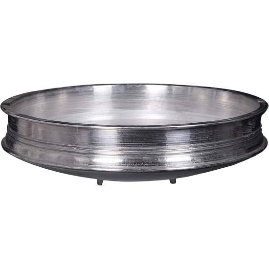 URULI (ALUMINIUM) WITH LID 28"