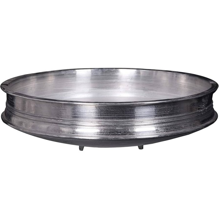 URULI (ALUMINIUM) WITH LID 28"