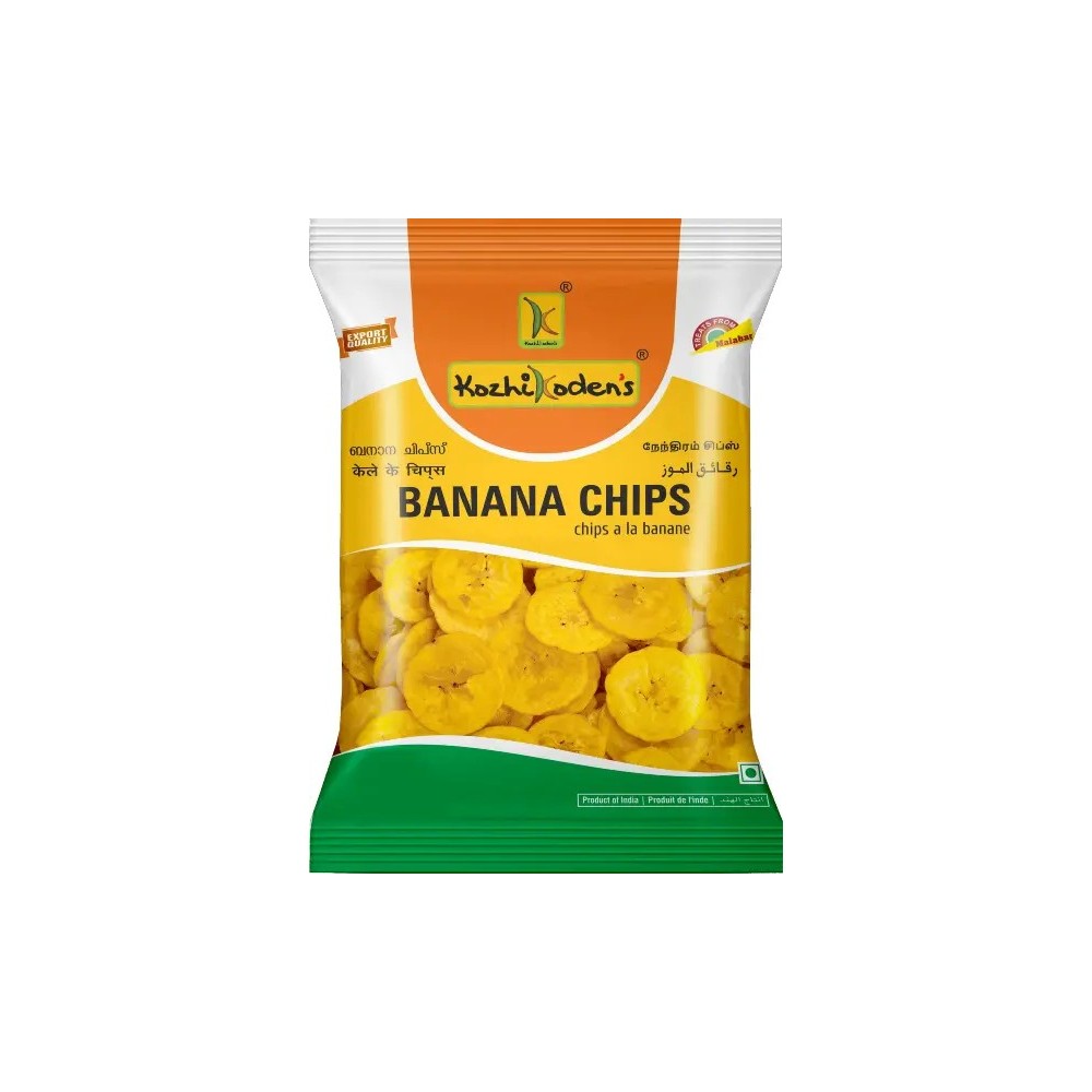 KK. BANANA  CHIPS 20X400 GM