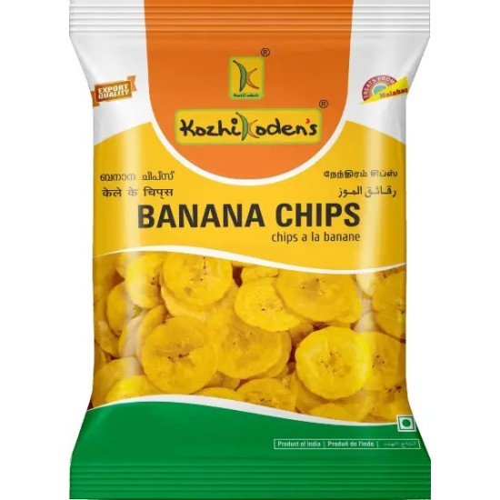 KK. BANANA CHIPS 25X150 GM