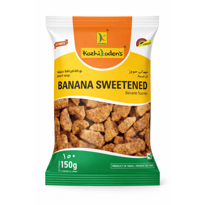 KK. BANANA SWEETEND (S.VARATTI) 25X150G
