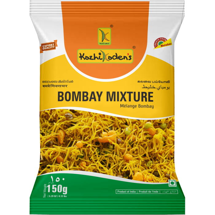 KK. BOMBAY MIXTURE 25X150GM