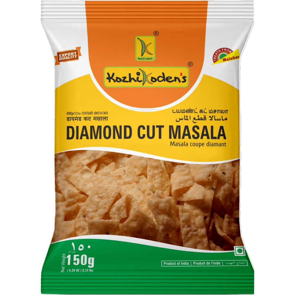 KK. DIAMOND CUT MASALA 25X150 GM