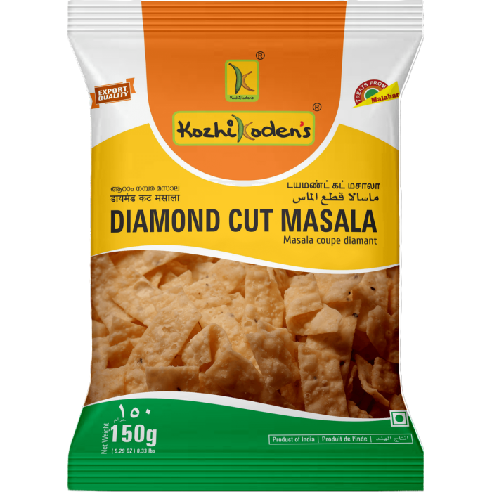 KK. DIAMOND CUT MASALA 25X150 GM