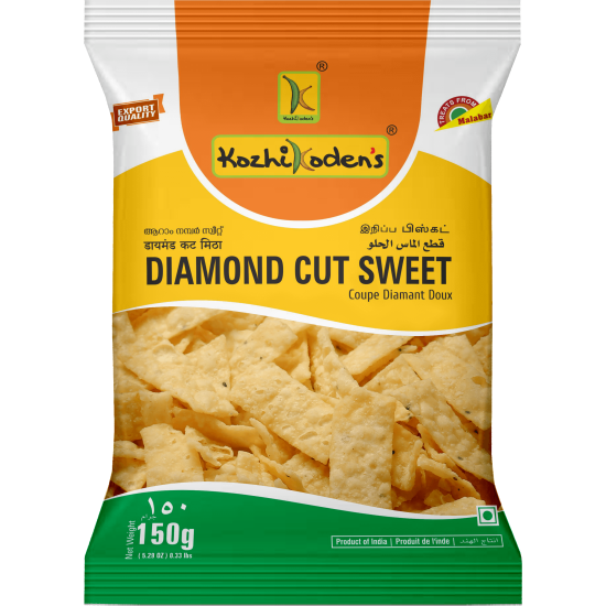 KK. DIAMOND CUT SWEET 25X150 GM