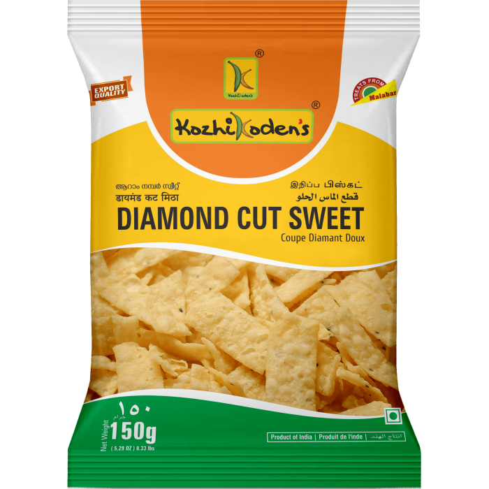 KK. DIAMOND CUT SWEET 25X150 GM