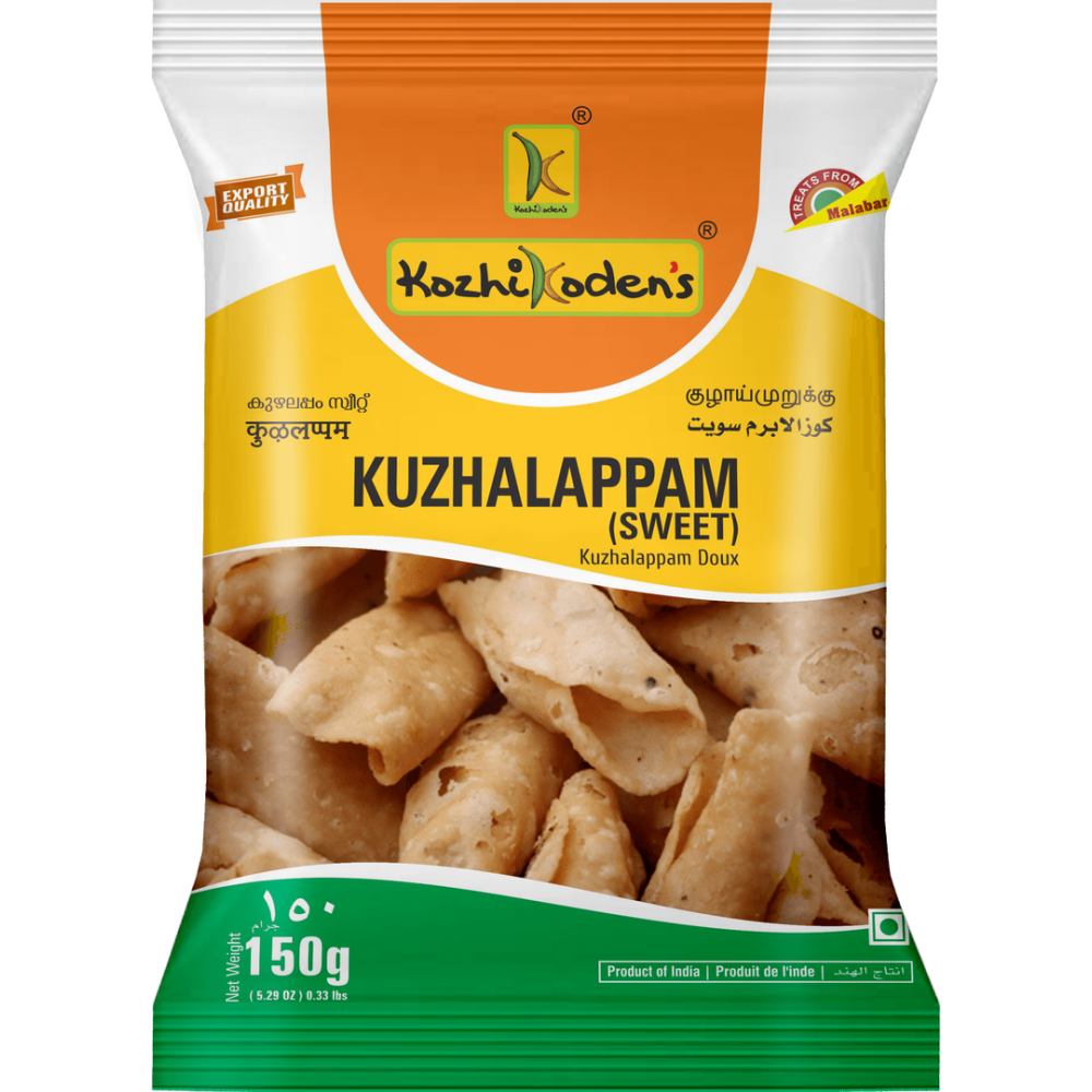 KK. KUZHALAPPAM SWEET 25X200 GM