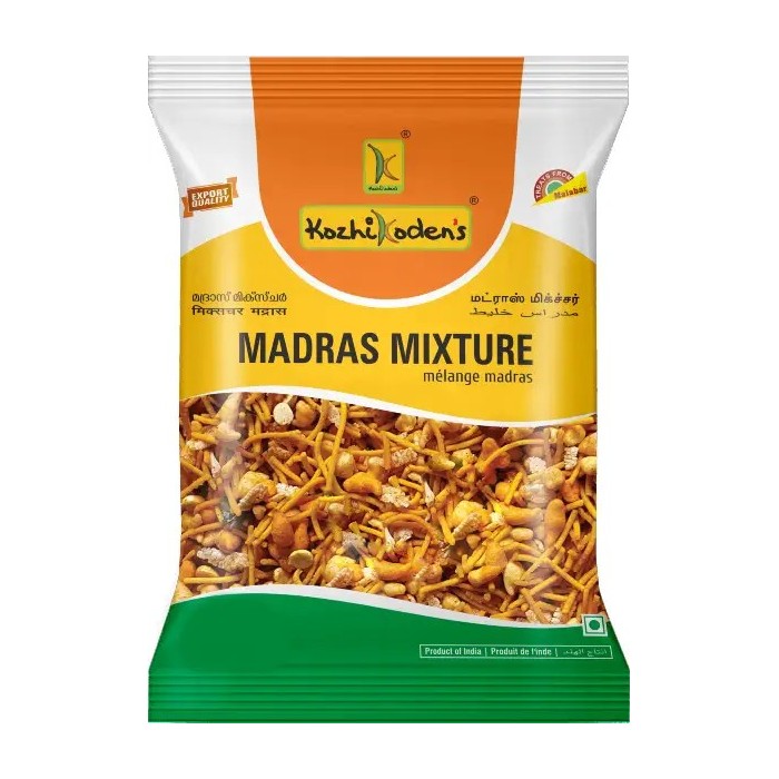 KK. MADRAS MIXTURE 25X150GM