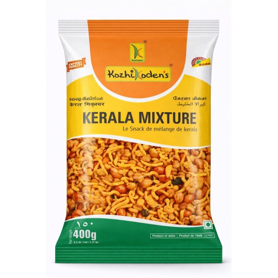 KK. KERALA MIXTURE  20X400GM