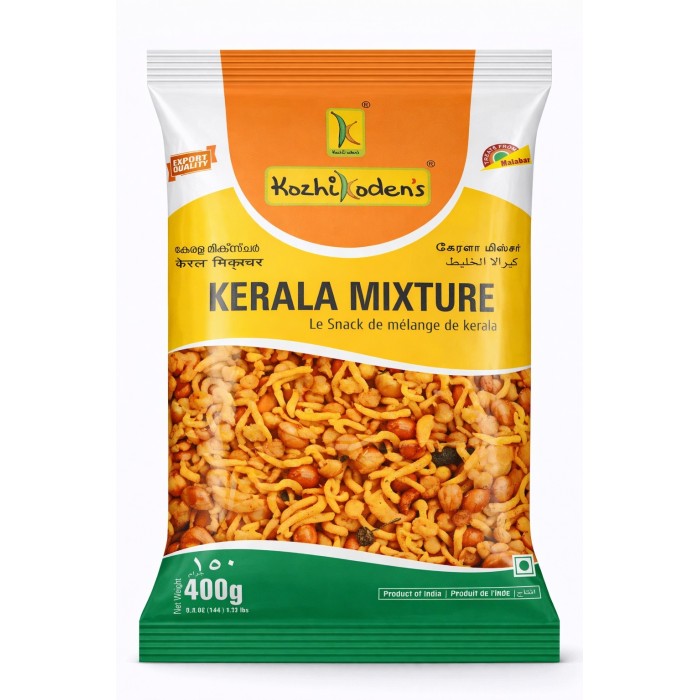 KK. KERALA MIXTURE  20X400GM