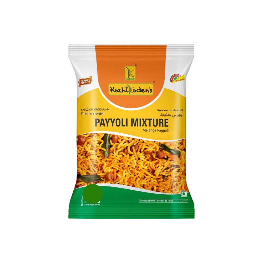 KK. PAYYOLI MIXTURE 25X150GM