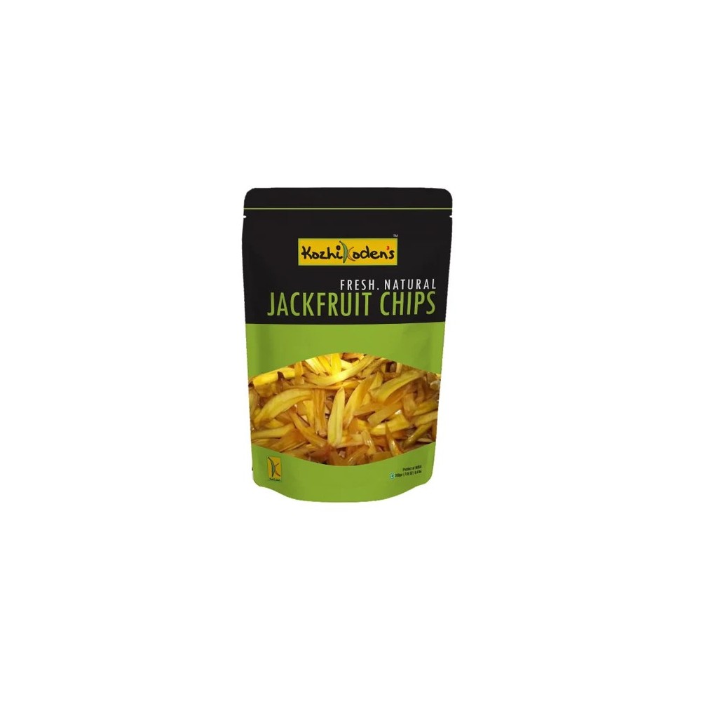 KK. RIPE JACKFRUIT CHIPS 25X100 GM