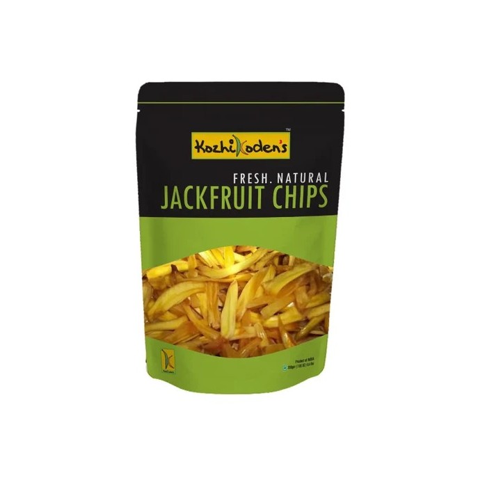 KK. RIPE JACKFRUIT CHIPS 25X100 GM