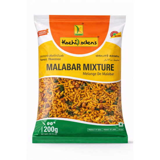 KK. MALABAR MIXTURE 25X200 GM