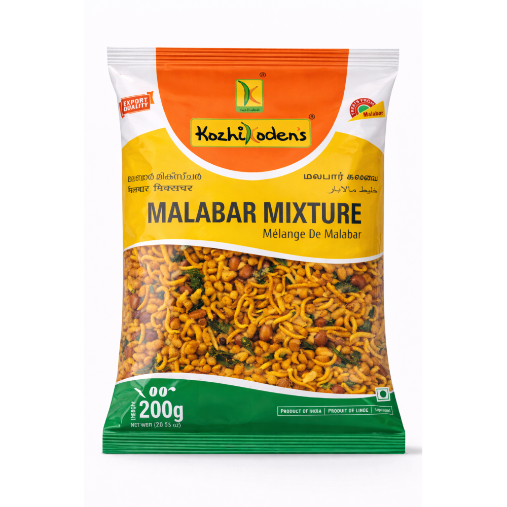 KK. MALABAR MIXTURE 25X200 GM