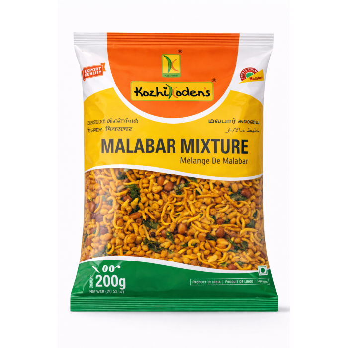 KK. MALABAR MIXTURE 25X200 GM