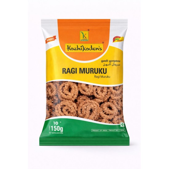 KK. RAGI MURUKKU 25X150 GM