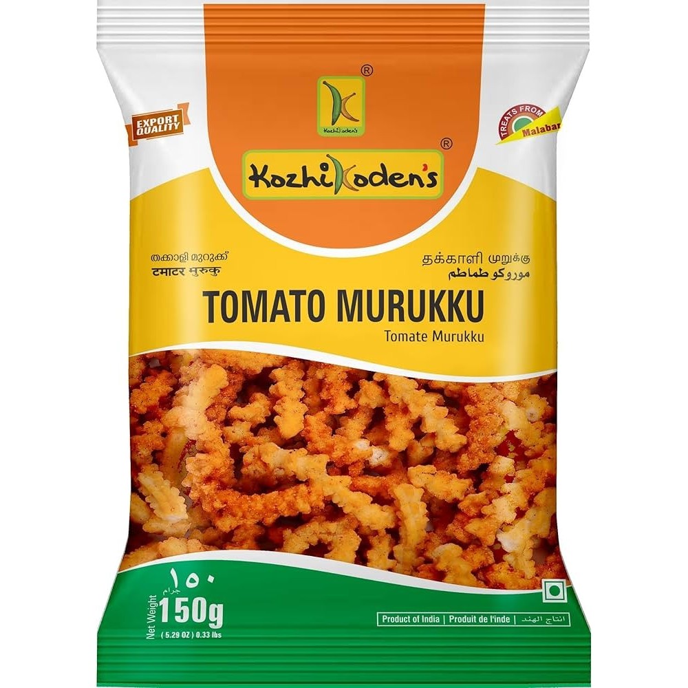 KK. TOMATO MURUKKU 25X150GM