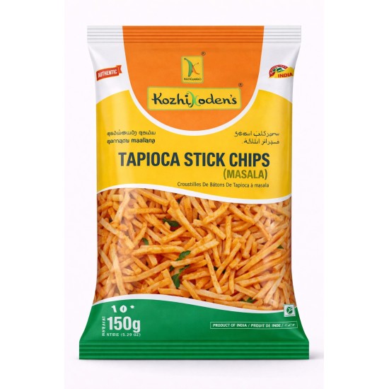 KK. TAPIOCA STICK CHIPS MASALA 25X150GM