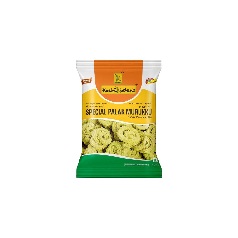 KK. SPECIAL PALAK MURUKKU 25X150 GM
