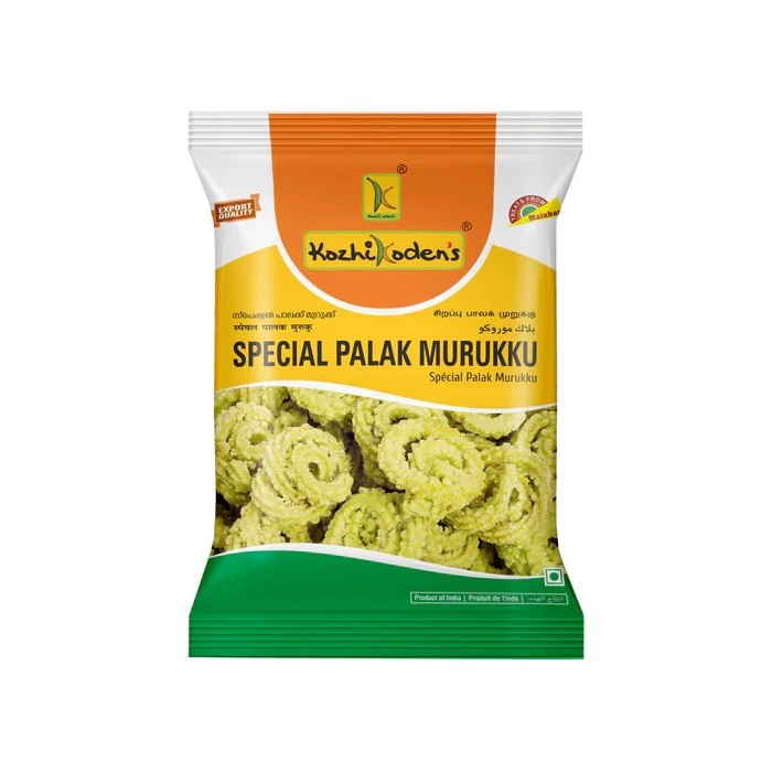 KK. SPECIAL PALAK MURUKKU 25X150 GM
