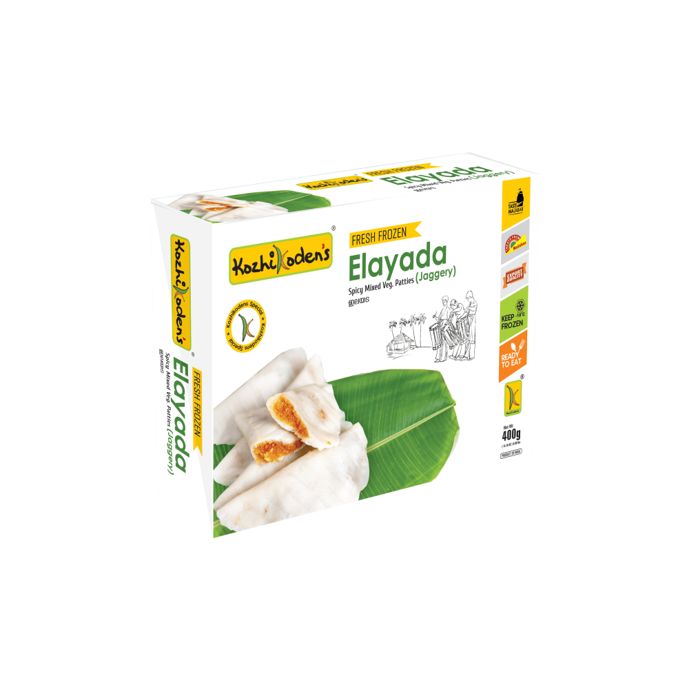 KK. ELAYADA JAGGERY16X400 GM