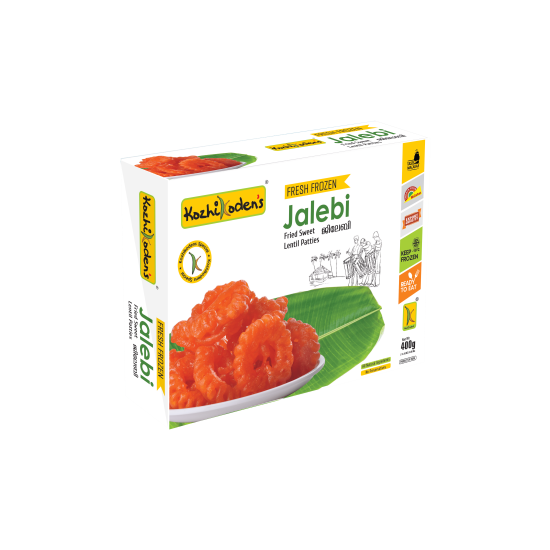 KK. JILEBI 16X400 GM