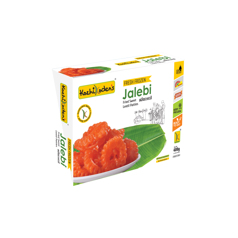 KK. JILEBI 16X400 GM