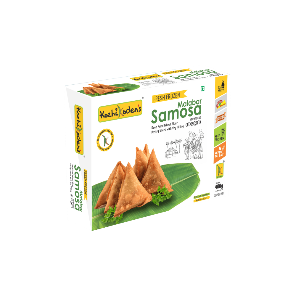 KK. MALABAR SAMOOSA 16X400 GM