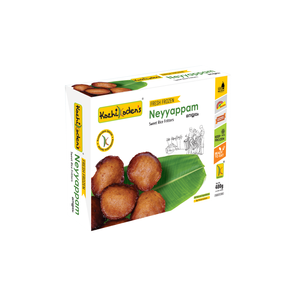 KK. NEYYAPPAM 16X400 GM