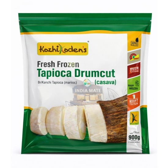 KK. TAPIOCA DRUMS (FROZEN) 12X900 GM