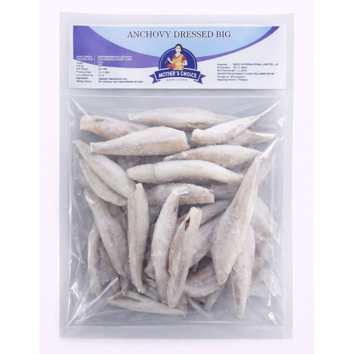 MC. ANCHOVY DRESSED BIG 15X600 GM