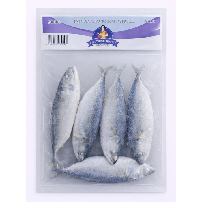 MC. MACKERAL WHOLE (FROZEN) 15X600 GM