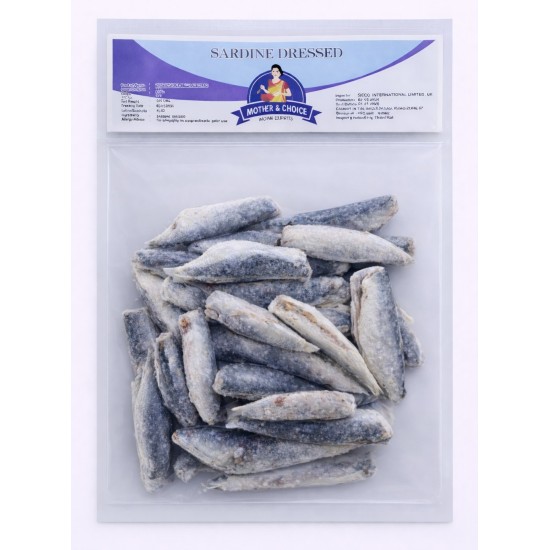MC. SARDINE DRESSED 15X600 GM