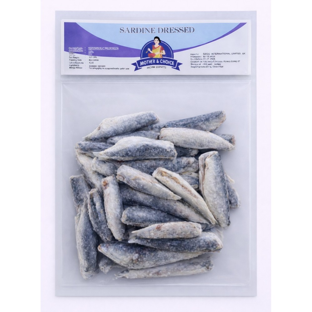 MC. SARDINE DRESSED 15X600 GM