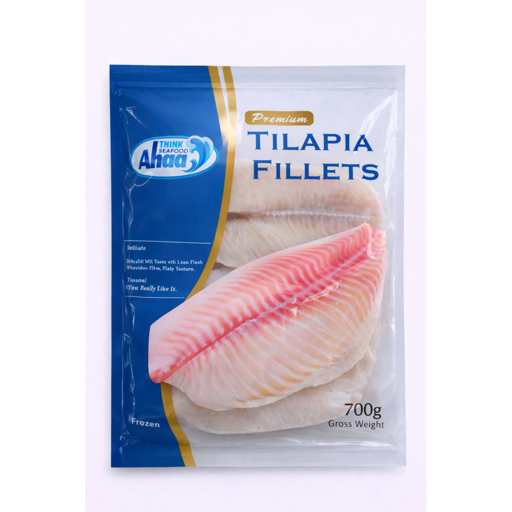 AHAA TILAPIA FILLETS 3-5 oz 15X700 GM