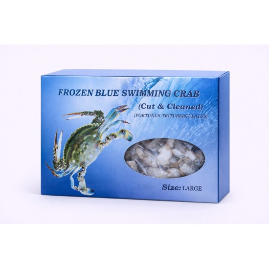 AHAA CUT BLUE SWIMMING CRAB 2L 12X1 KG